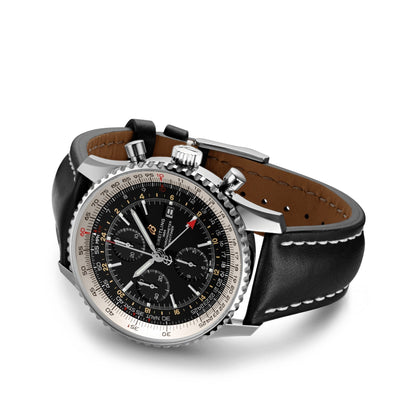 BT Navitimer Chronograph GMT 46, Ref# A24322121B2X2
