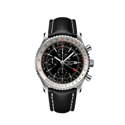 BT Navitimer Chronograph GMT 46, Ref# A24322121B2X2