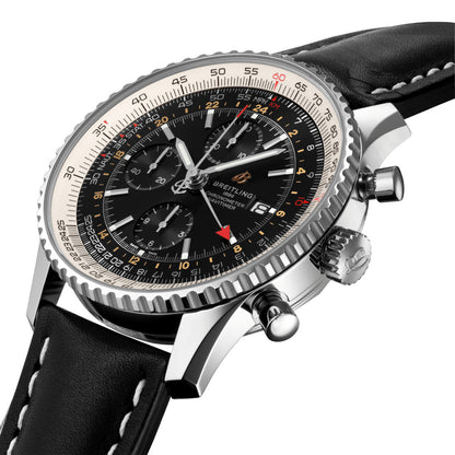 BT Navitimer Chronograph GMT 46, Ref# A24322121B2X2
