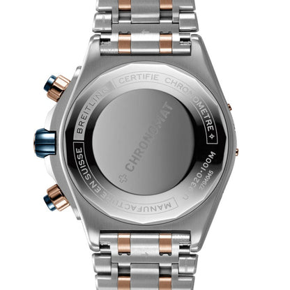 BT Super Chronomat 44 Four-Year Calendar Stainless Steel & 18k Red Gold Ref# U19320161C1U1