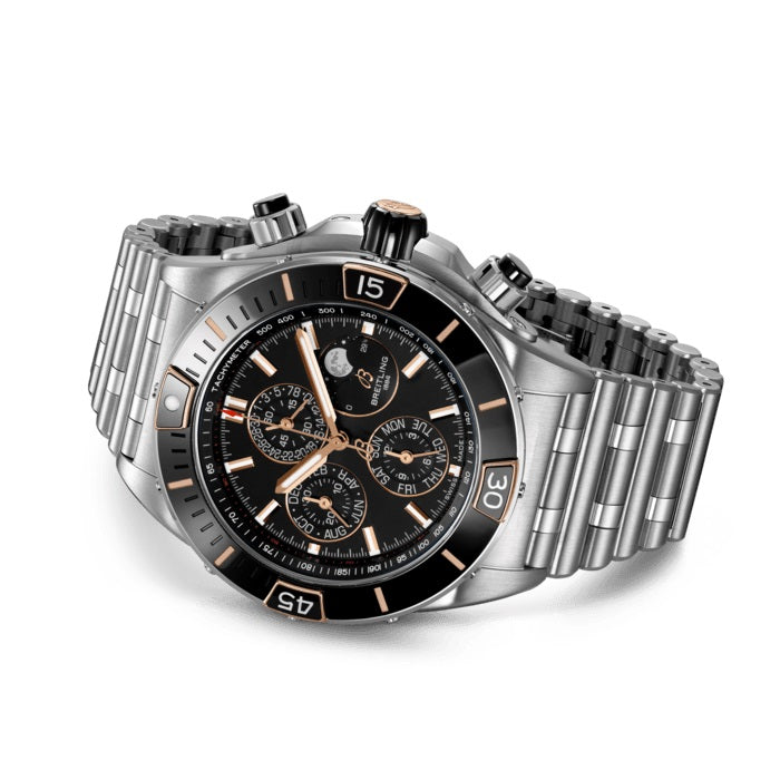 BT Super Chronomat 44 Stainless Steel &amp; 18k Red Gold Ref# I19320251B1A1