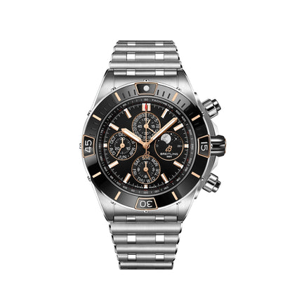 BT Super Chronomat 44 Stainless Steel &amp; 18k Red Gold Ref# I19320251B1A1