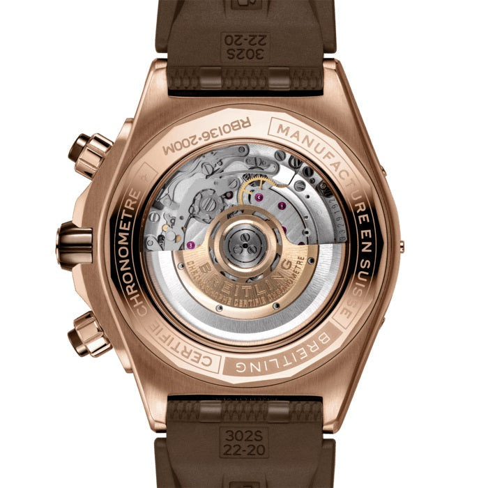 BT Super Chronomat B01 44 18k Red Gold Ref# RB0136E31Q1S1