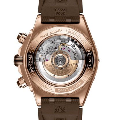 BT Super Chronomat B01 44 18k Red Gold Ref# RB0136E31Q1S1