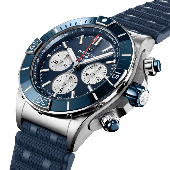 BT Super Chronomat B01 44 Stainless Steel Ref# AB0136161C1S1