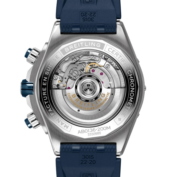 BT Super Chronomat B01 44 Stainless Steel Ref# AB0136161C1S1