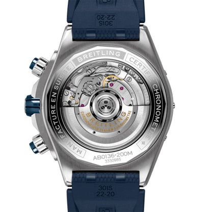 BT Super Chronomat B01 44 Stainless Steel Ref# AB0136161C1S1