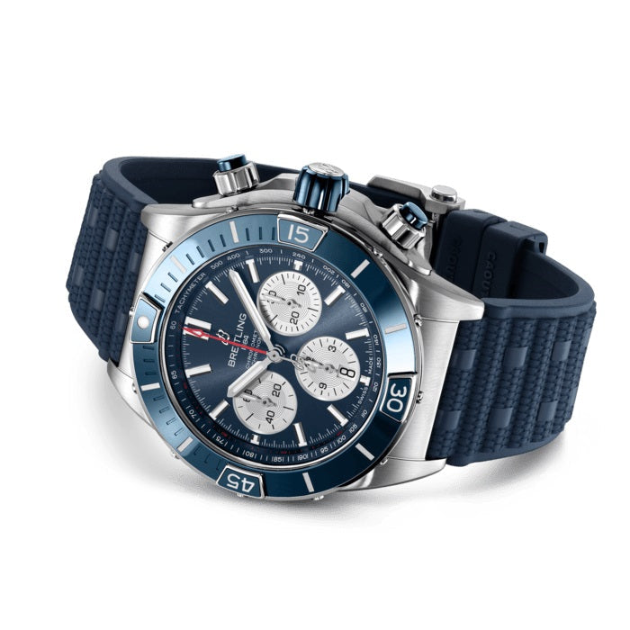 BT Super Chronomat B01 44 Stainless Steel Ref# AB0136161C1S1