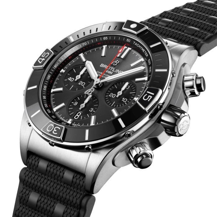 BT Super Chronomat B01 44 Stainless Steel Ref# AB0136251B2S1