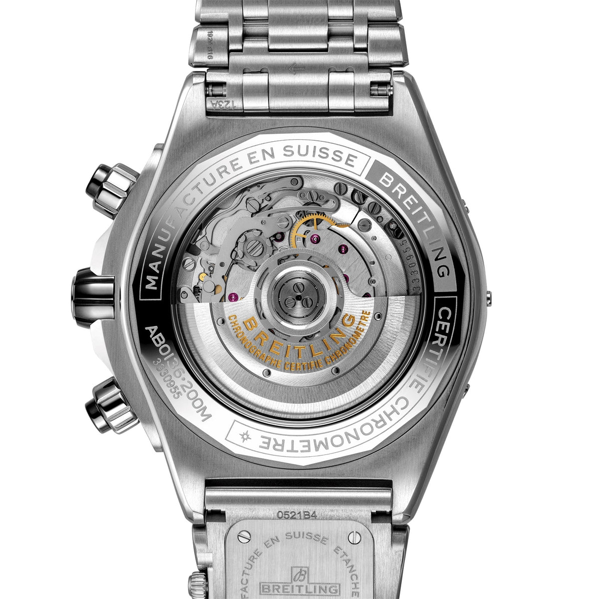 BT Super Chronomat B01 Ref# AB0136251B1A2