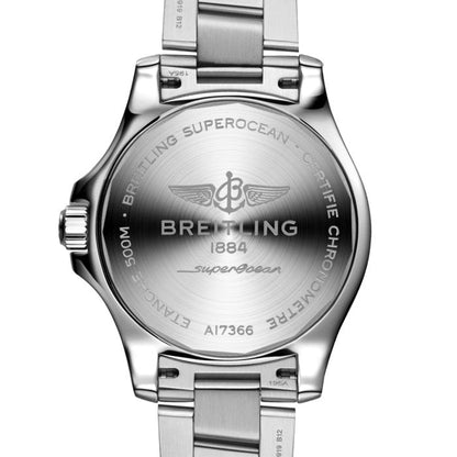 BT Superocean Automatic 42 Stainless Steel Ref# A17366D81C1A1