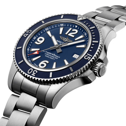 BT Superocean Automatic 42 Stainless Steel Ref# A17366D81C1A1