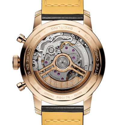 BT Top Time B01, 18k Red Gold, 41mm, Ref# RB01761A1Q1X1, Unworn 2024