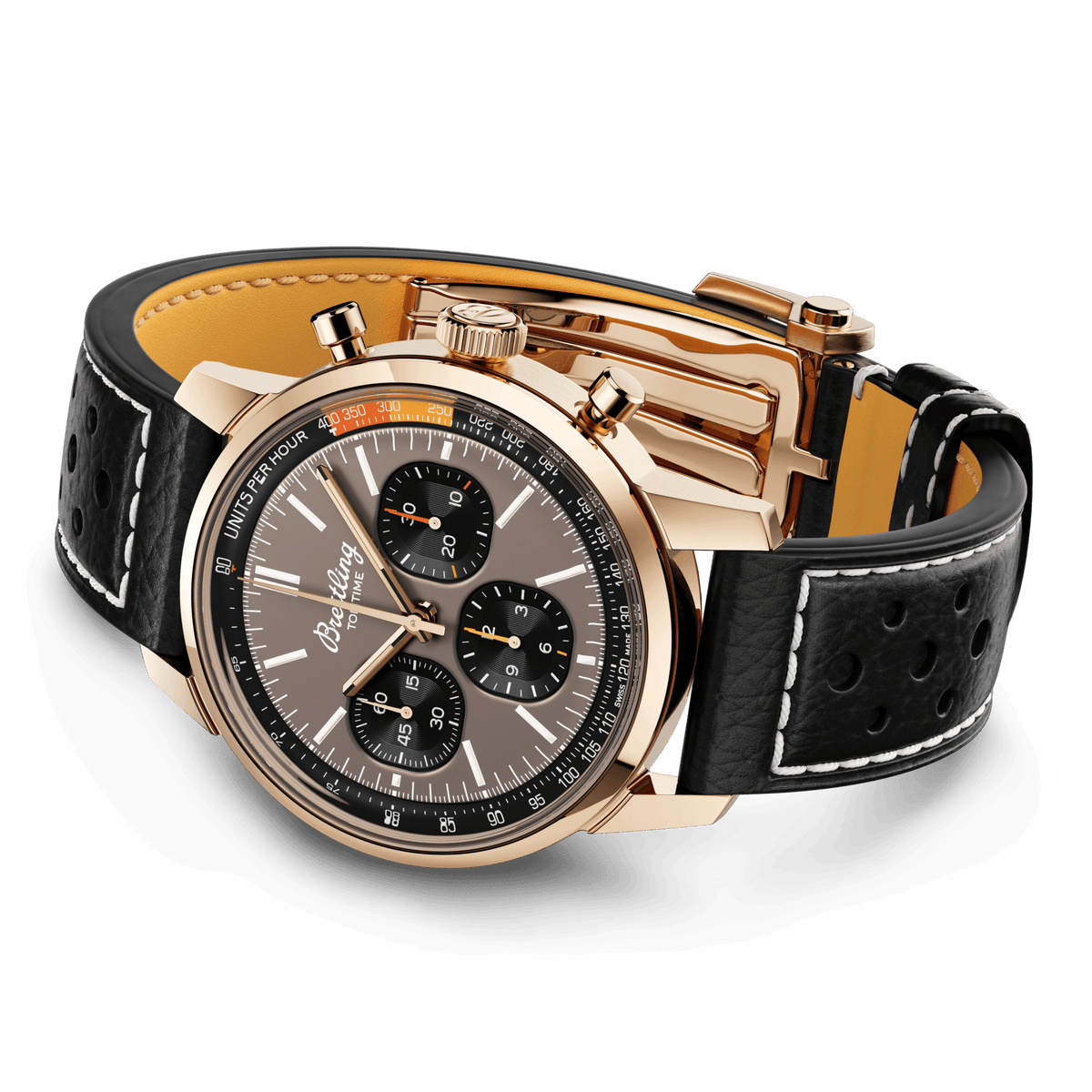 BT Top Time B01, 18k Red Gold, 41mm, Ref# RB01761A1Q1X1, Unworn 2024