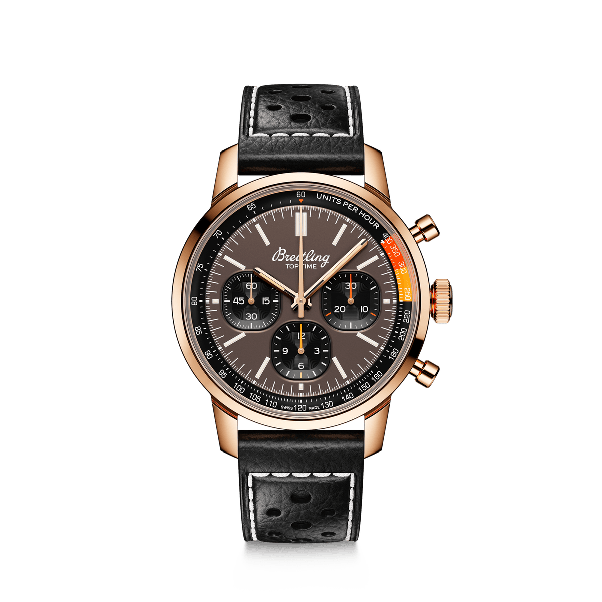 BT Top Time B01, 18k Red Gold, 41mm, Ref# RB01761A1Q1X1, Unworn 2024
