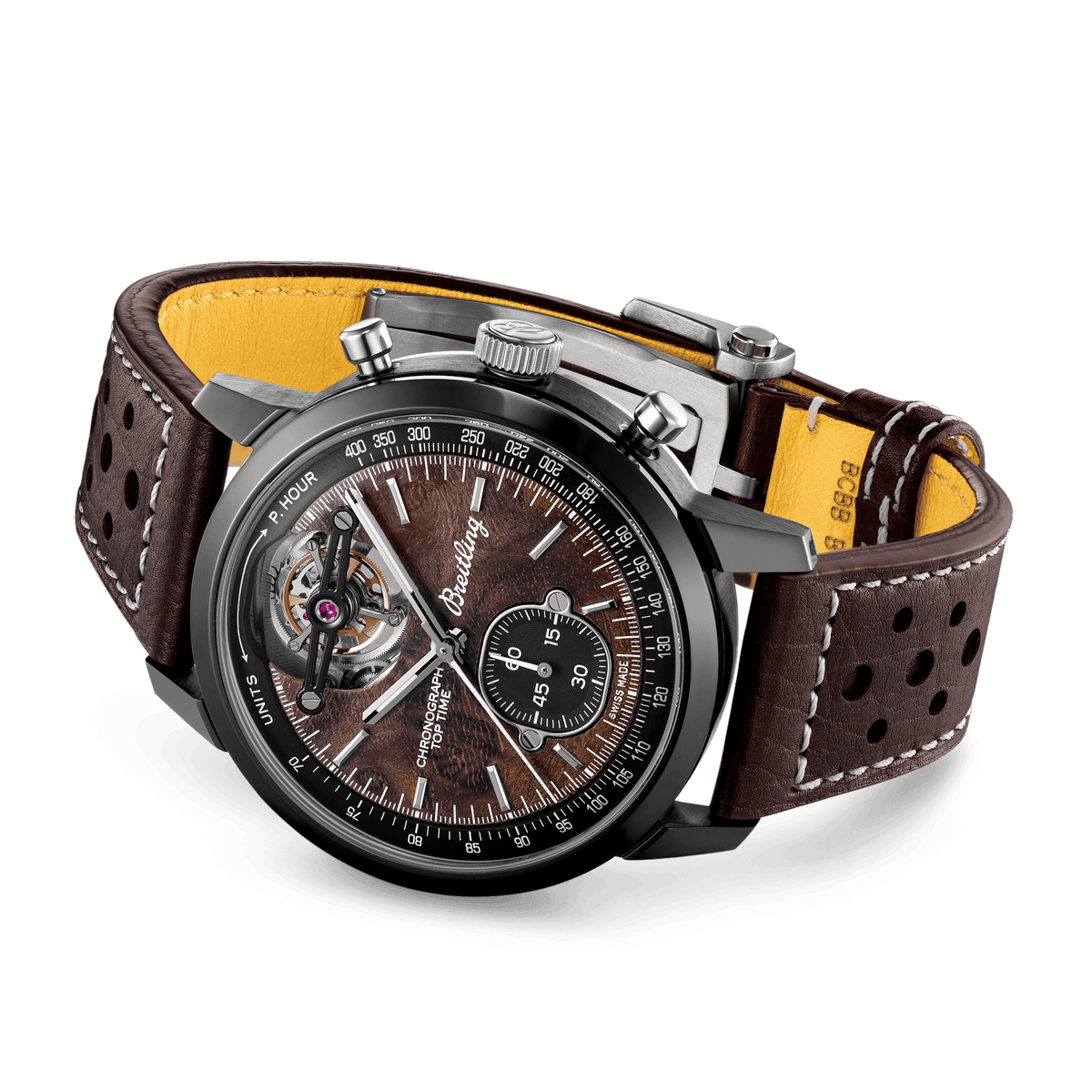 BT Top Time B21 Chevrolet Corvette, Ceramic, Titanium, 44mm, Ref# SB21252A1Q1X1, Unworn 2024