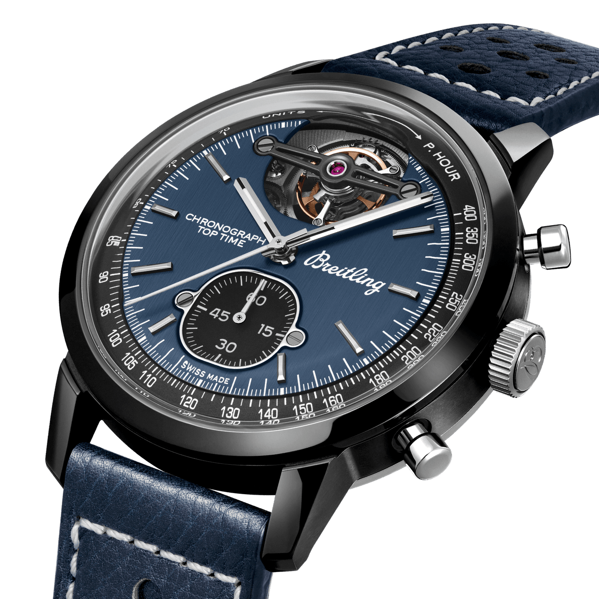 BT Top Time B21 Shelby Cobra, Ceramic, Titanium, 44mm, Ref# SB21251A1C1X1, Unworn 2024