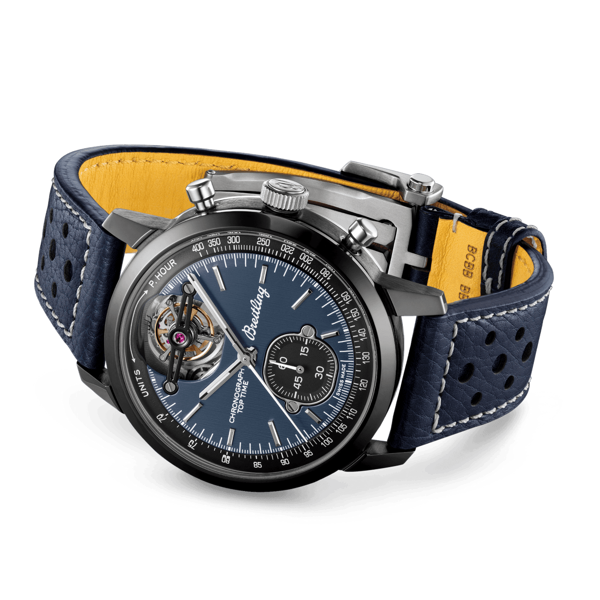BT Top Time B21 Shelby Cobra, Ceramic, Titanium, 44mm, Ref# SB21251A1C1X1, Unworn 2024