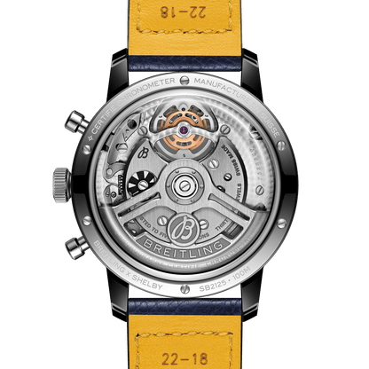 BT Top Time B21 Shelby Cobra, Ceramic, Titanium, 44mm, Ref# SB21251A1C1X1, Unworn 2024