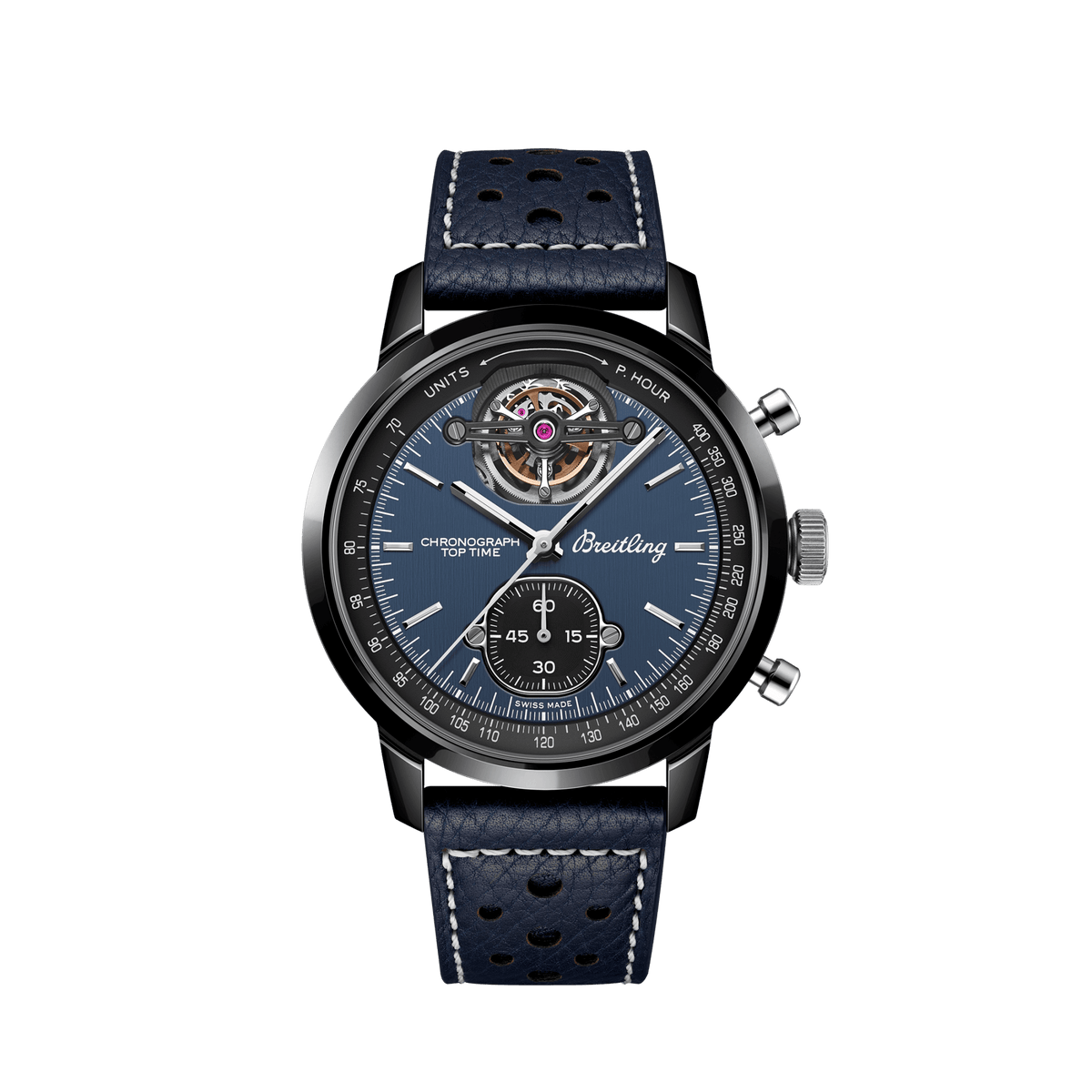 BT Top Time B21 Shelby Cobra, Ceramic, Titanium, 44mm, Ref# SB21251A1C1X1, Unworn 2024