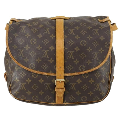 Saumur Handbag Monogram Canvas 35