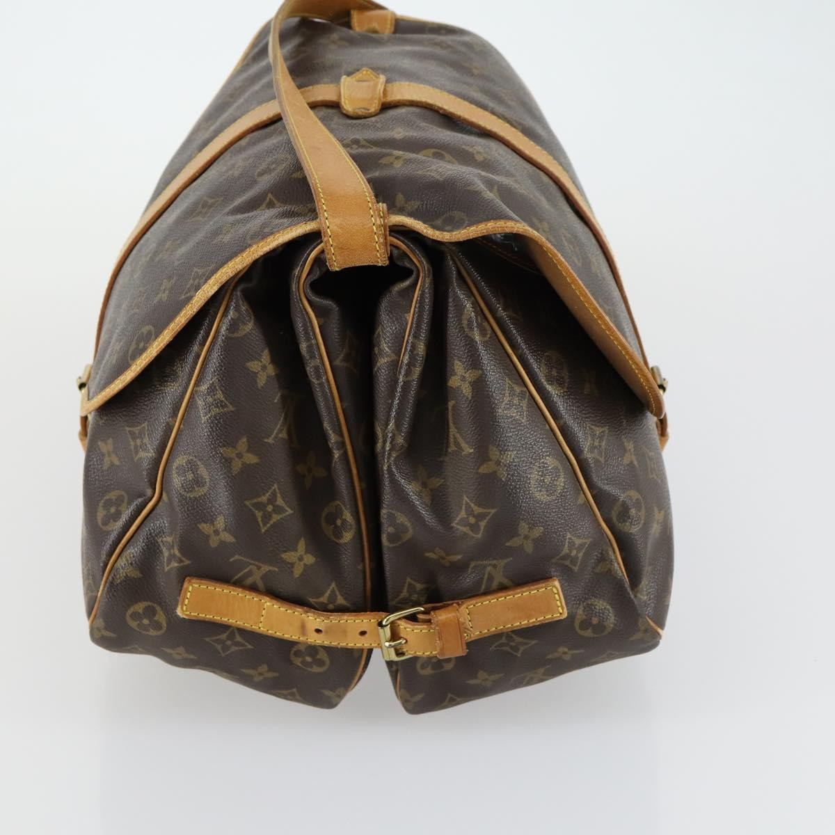 Saumur Handbag Monogram Canvas 35
