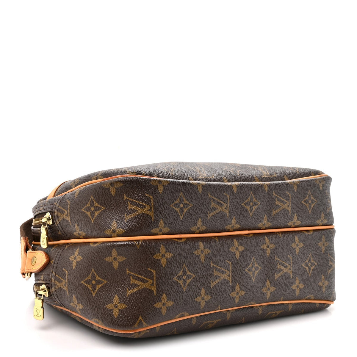 Louis Vuitton Monogram Reporter PM Brown