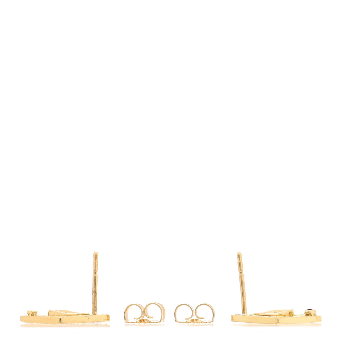 Roberto Coin 18K Yellow Gold Diamond Diamonte Earrings