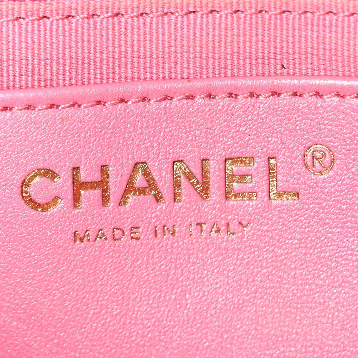 Chanel Lambskin Enamel Quilted Small Candy Hearts Flap Pink