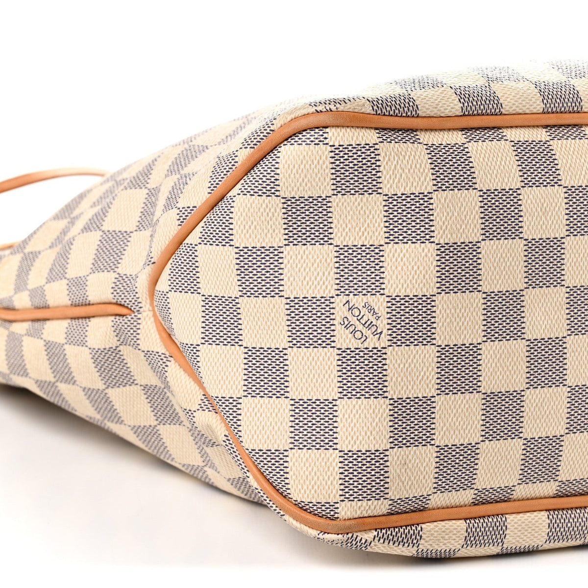 Louis Vuitton Damier Azur Delightful MM Rose Ballerine