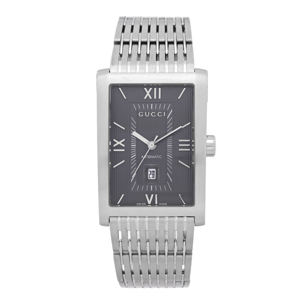 Gucci Stainless Steel Women's 29mm 8600M Watch Grey
