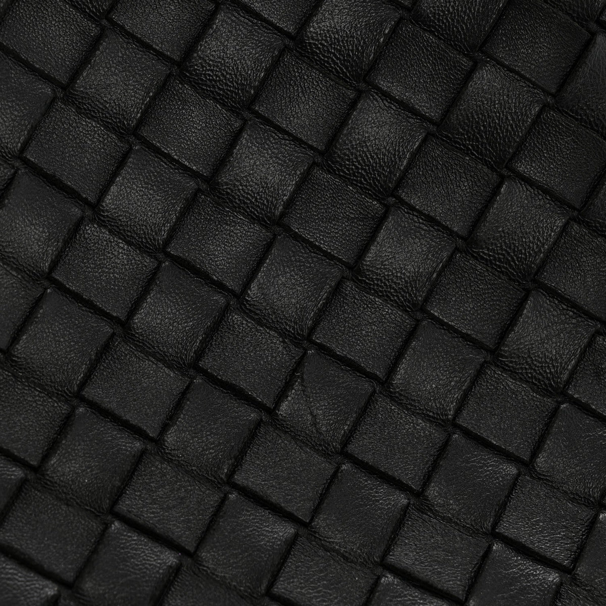 Bottega Veneta Nappa Intrecciato Medium Andiamo Shoulder Bag Black