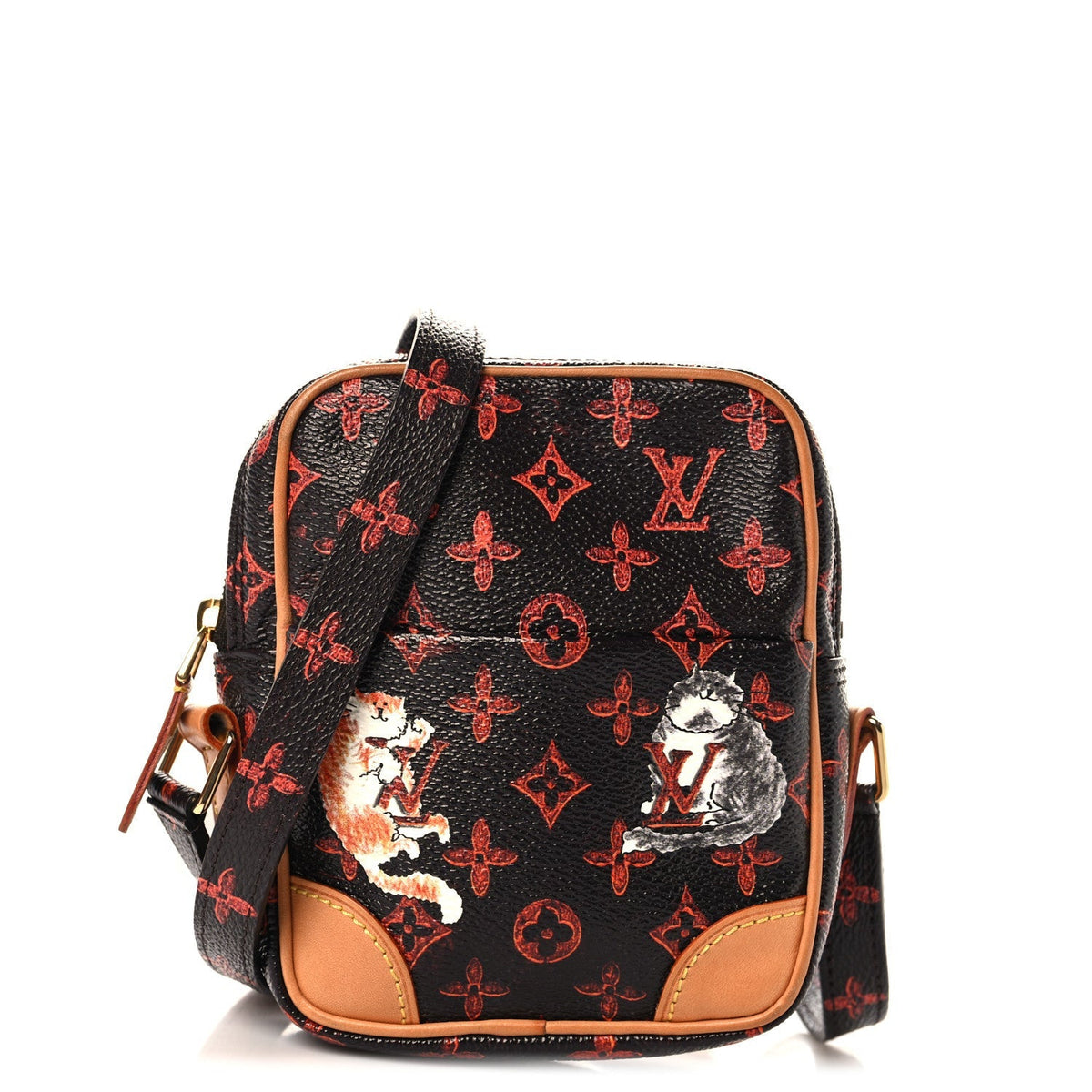 Louis Vuitton Catogram Small Paname Marron