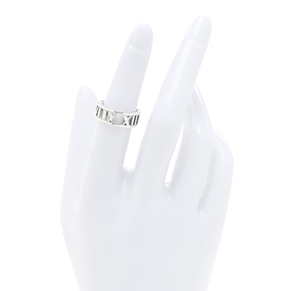 Tiffany Sterling Silver Wide Atlas Open Ring 51 5.75
