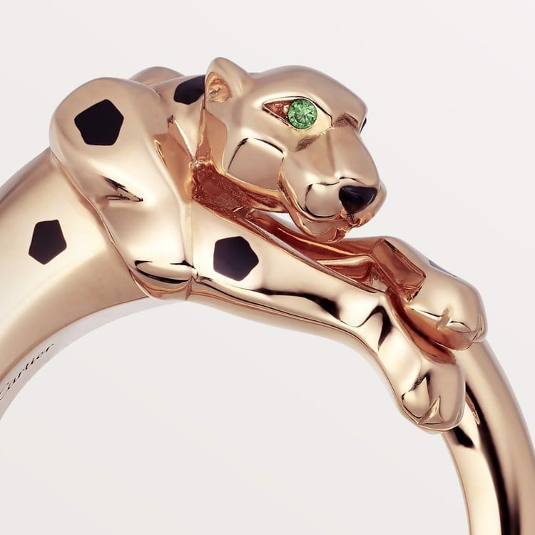 18K Gold Cartier Panthère De Cartier Ring
