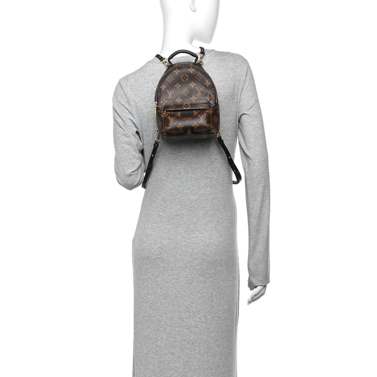 Louis Vuitton Monogram Palm Springs Backpack Mini 1984680