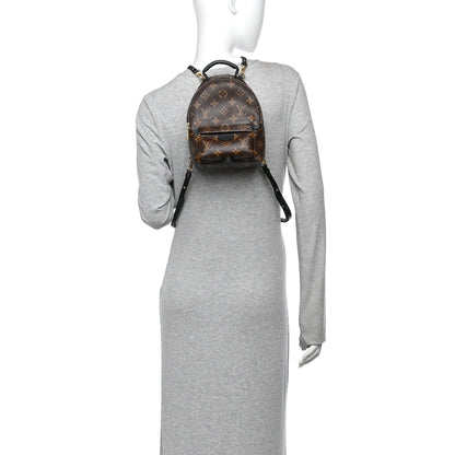 Louis Vuitton Monogram Palm Springs Backpack Mini 1984680