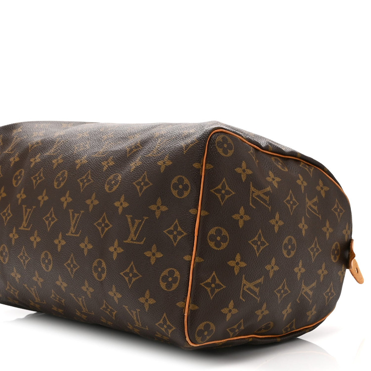 Louis Vuitton Monogram Speedy 35 Brown