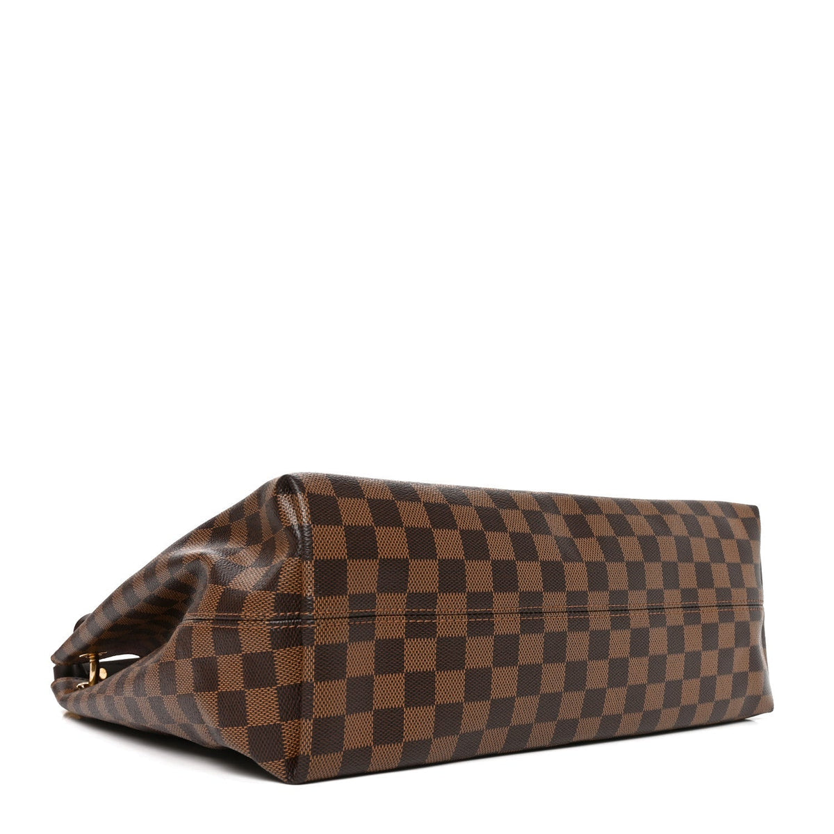 Louis Vuitton Damier Ebene Canvas Graceful MM Shoulder Bag Brown