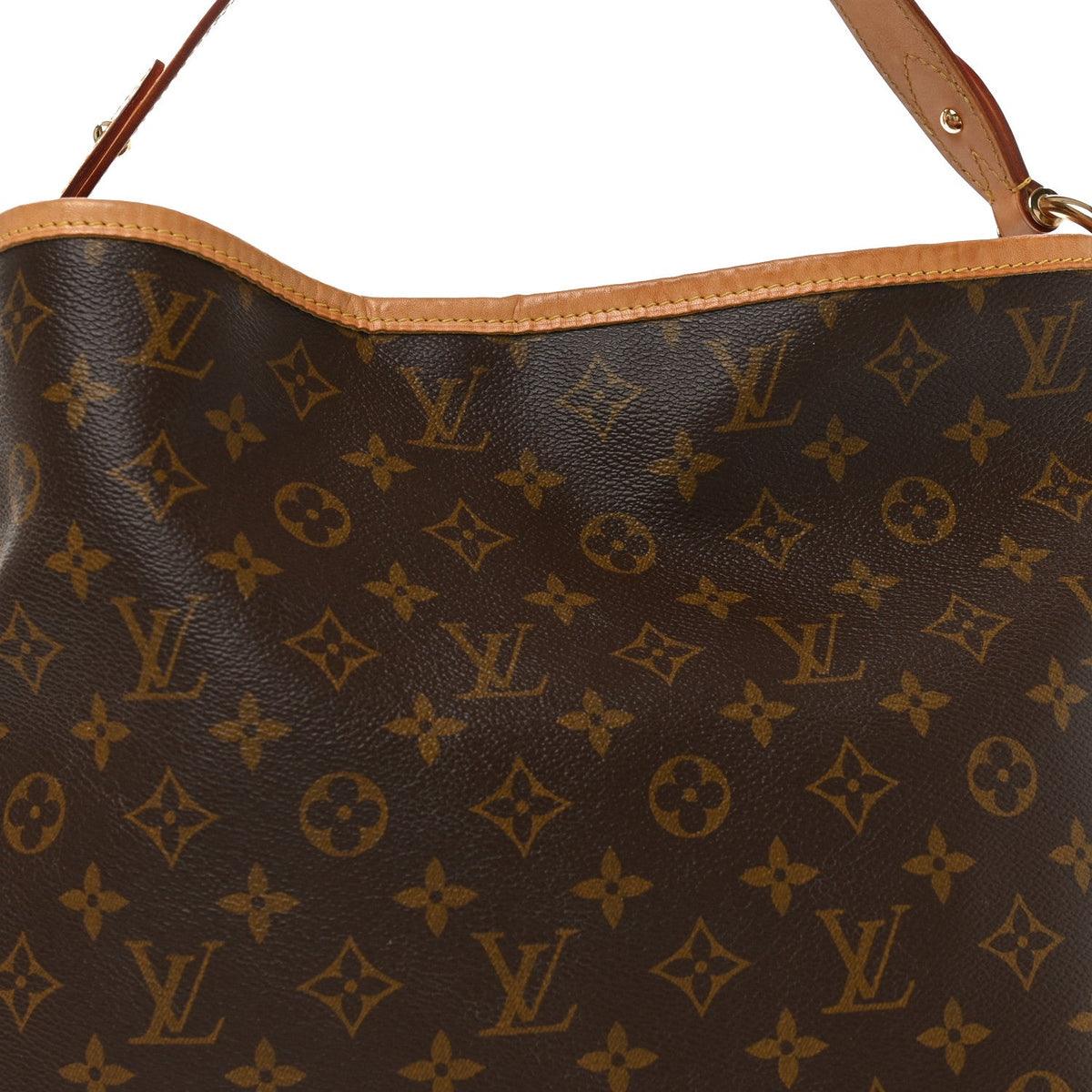 Louis Vuitton Monogram Delightful Shoulder Bag PM Pivoine