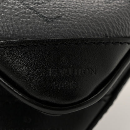 Louis Vuitton Monogram Eclipse Reverse Trio Messenger Bag Black