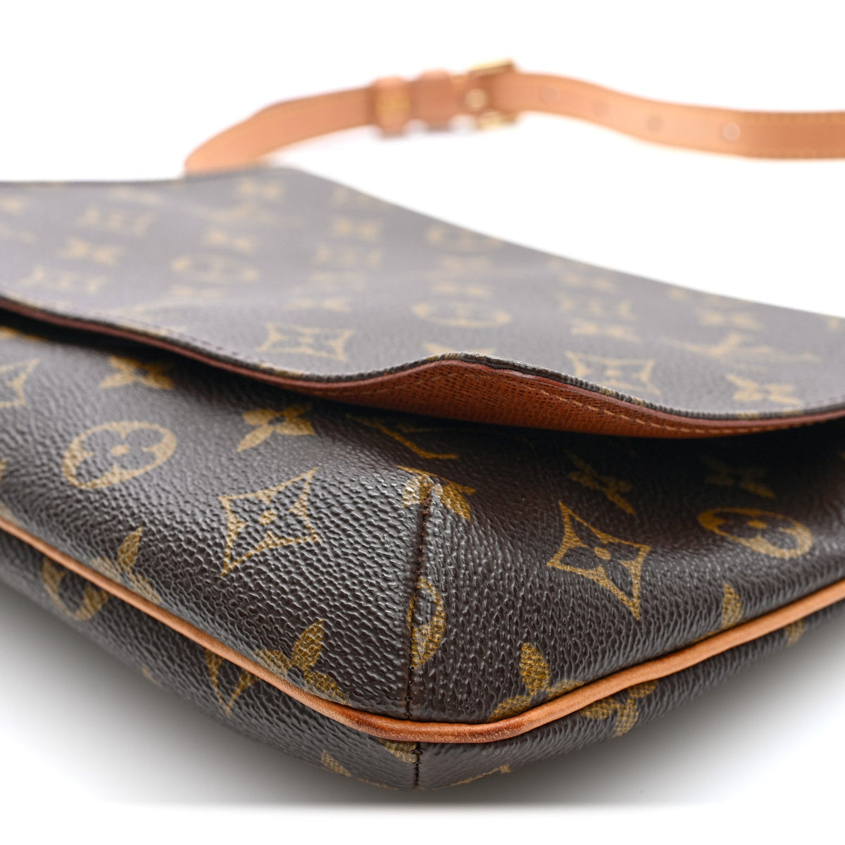 Louis Vuitton Monogram Musette Tango Brown