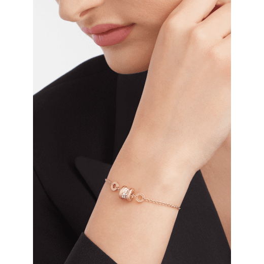 18K Gold Diamonds BVLGARI B.zero1 Bracelet