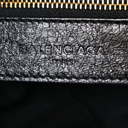 Balenciaga Agneau Giant 12 Gold City Black