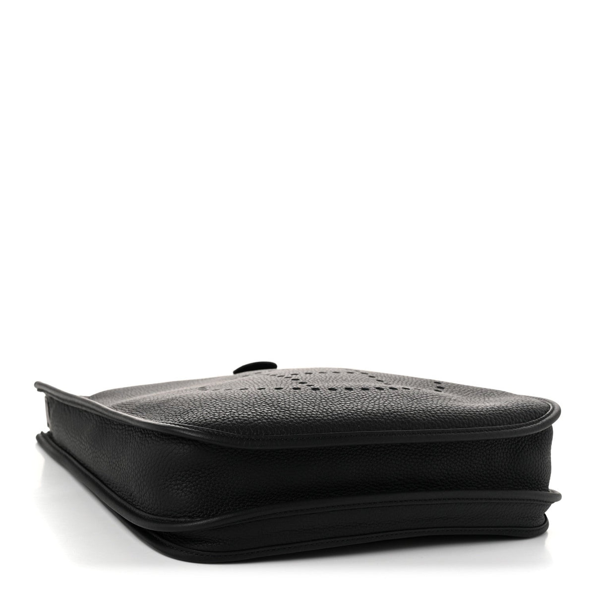 Hermes Taurillon Clemence Evelyne III PM Black