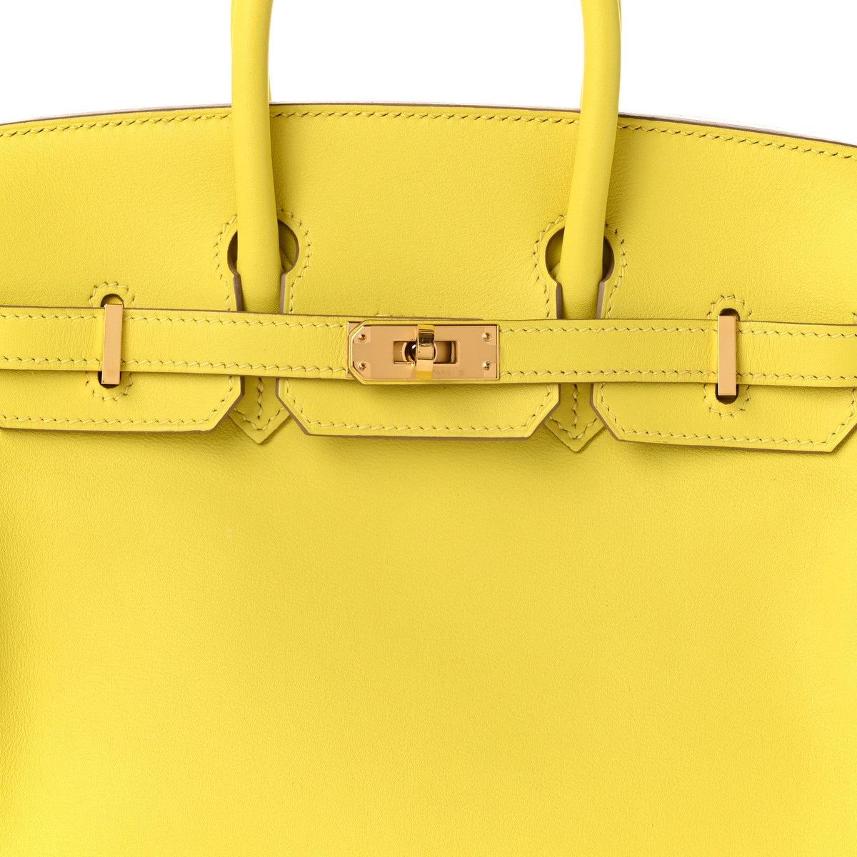 Hermes Swift Birkin 25 Lime