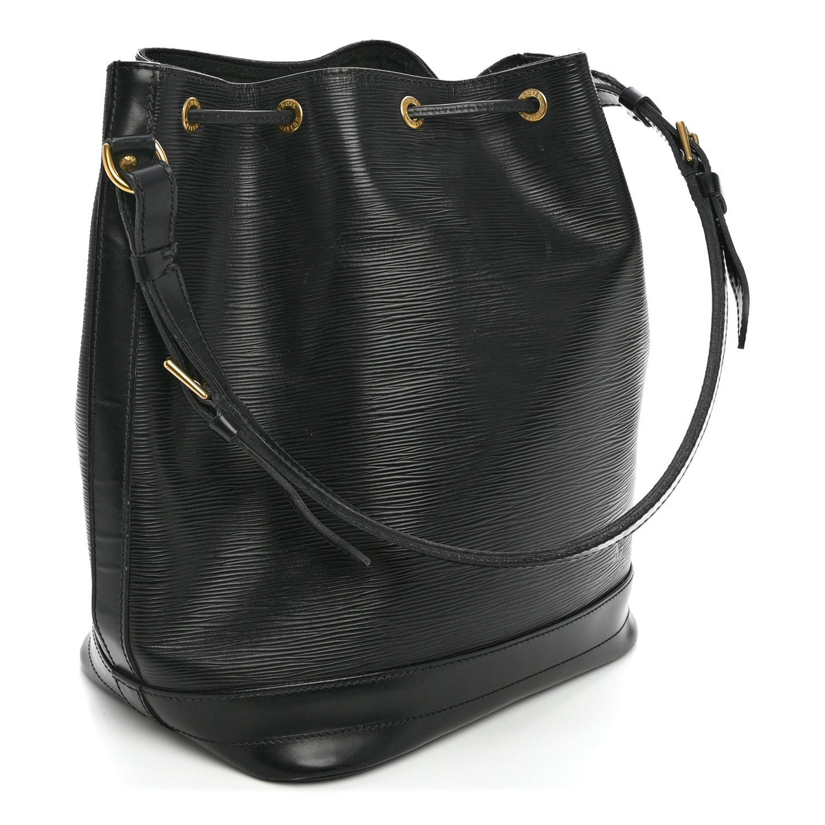 Louis Vuitton Epi Noe Black
