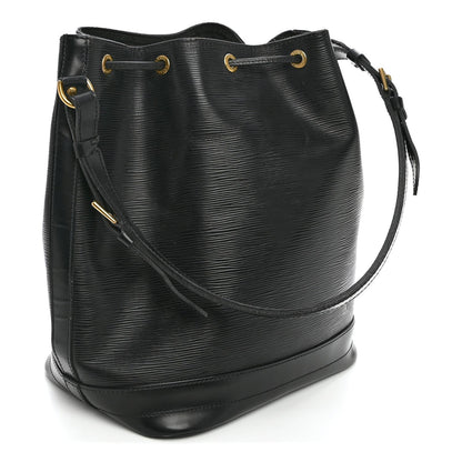 Louis Vuitton Epi Noe Black