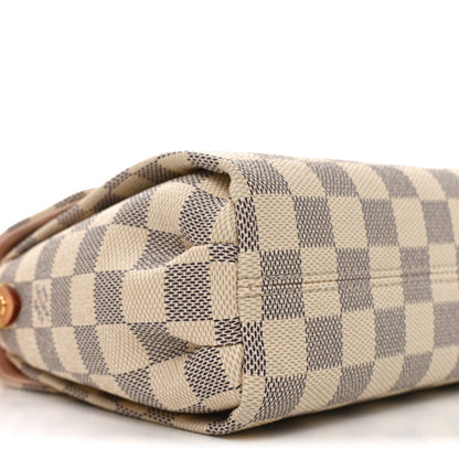 Louis Vuitton Damier Azur Croisette Cream