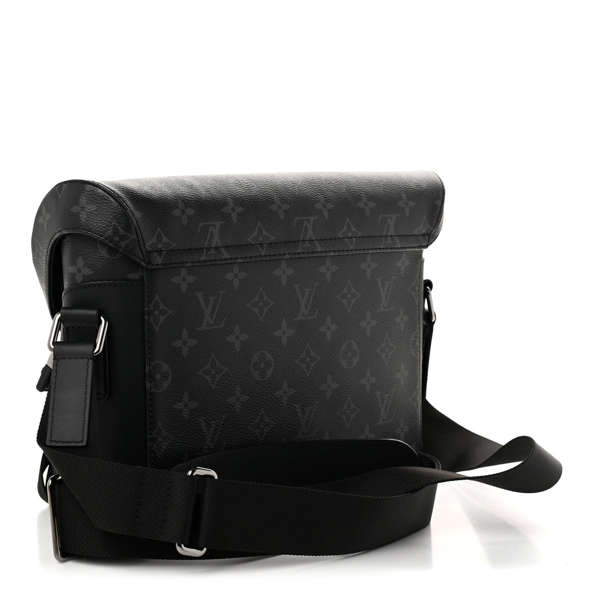 Louis Vuitton Monogram Eclipse Voyager PM Messenger Black